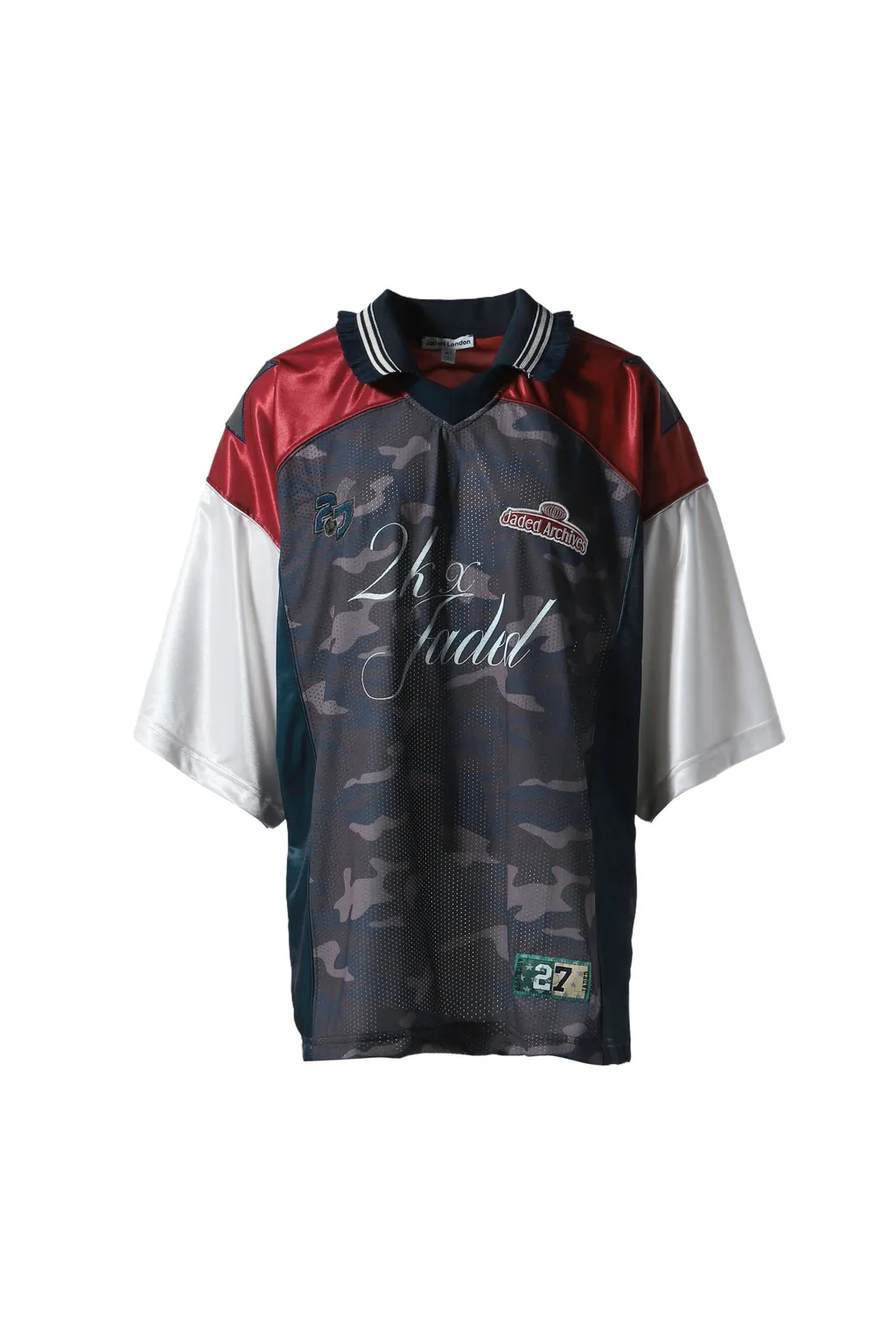 Touchdown Collar Football Shirt / Mrt