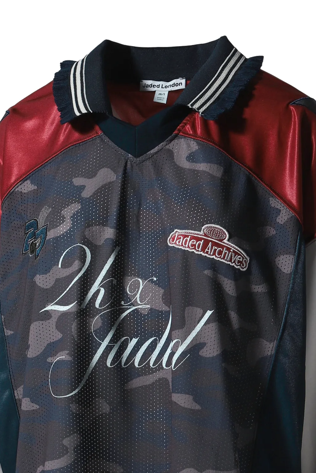 Touchdown Collar Football Shirt / Mrt