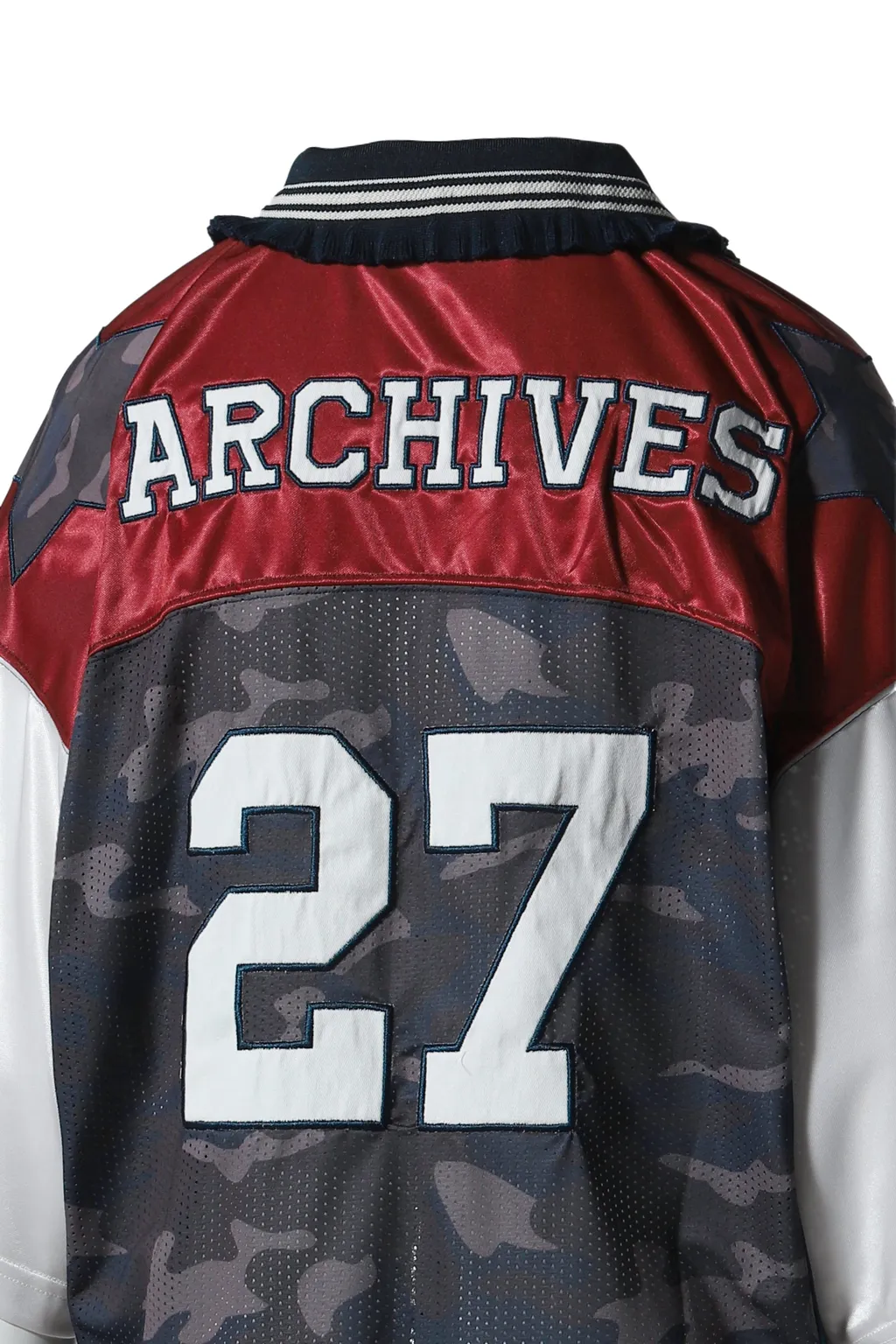 Touchdown Collar Football Shirt / Mrt