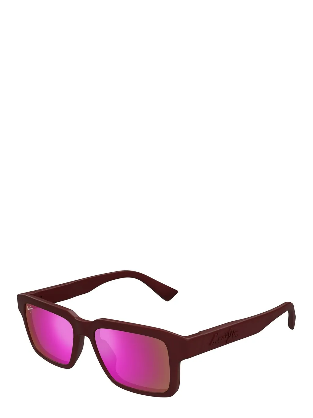 Maui Jim Kahiko Square Frame Sunglasses