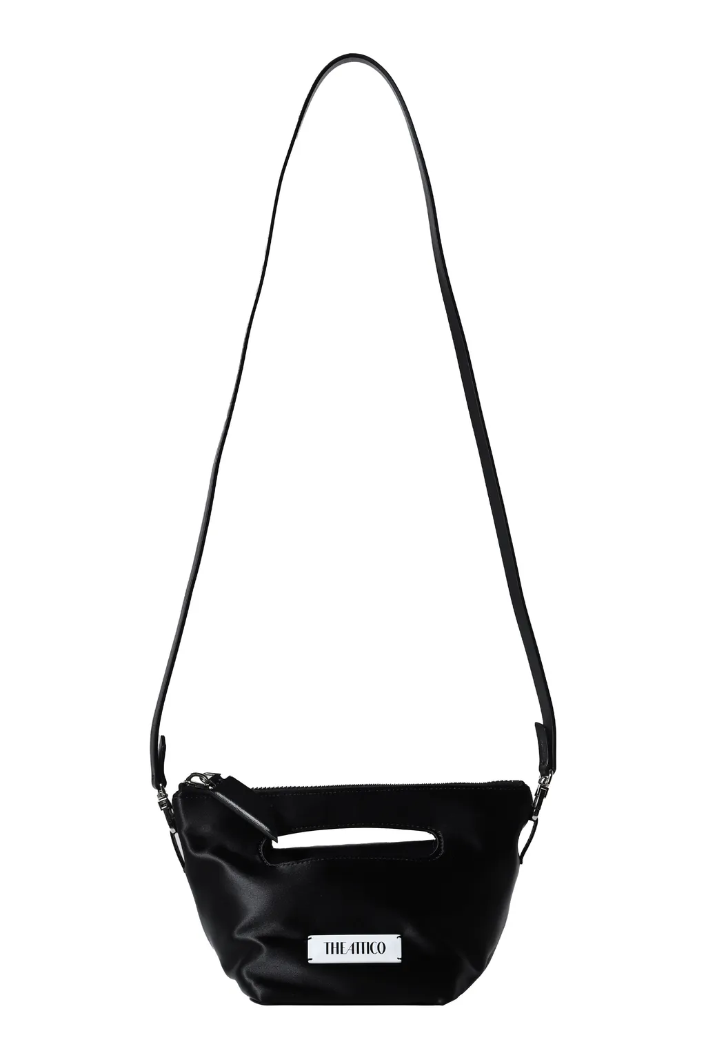 Via Dei Giardini 15' Tote Bag / Blk