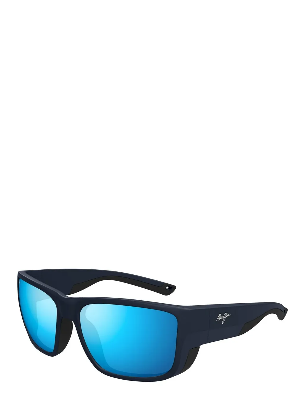 Maui Jim Amberjack Square Frame Sunglasses