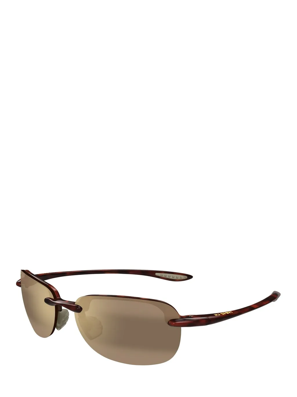 Maui Jim Sandy Beach Rimless Sunglasses