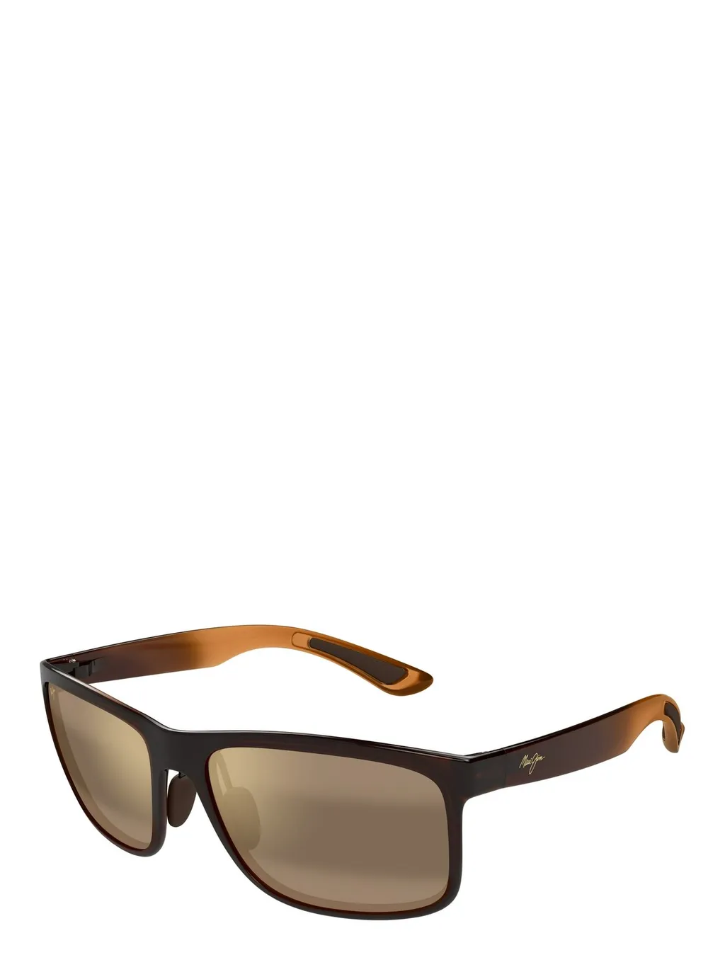 Maui Jim Huelo Rectangular Frame Sunglasses