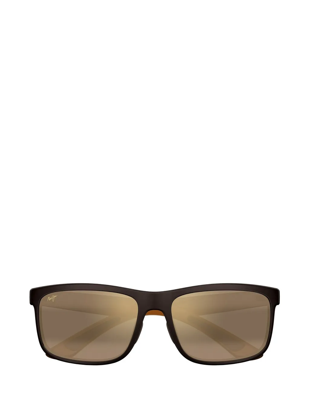 Maui Jim Huelo Rectangular Frame Sunglasses