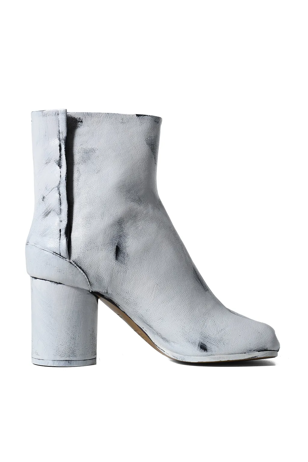 Tabi Ankle Boots H80 / Blk Wht