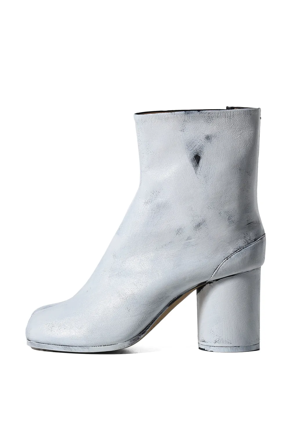 Tabi Ankle Boots H80 / Blk Wht