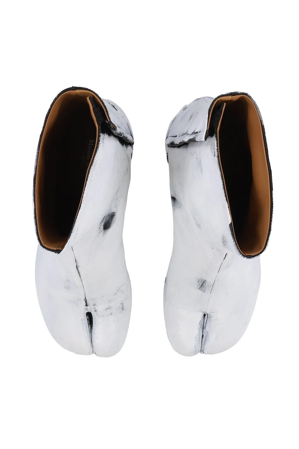 Tabi Ankle Boots H80 / Blk Wht