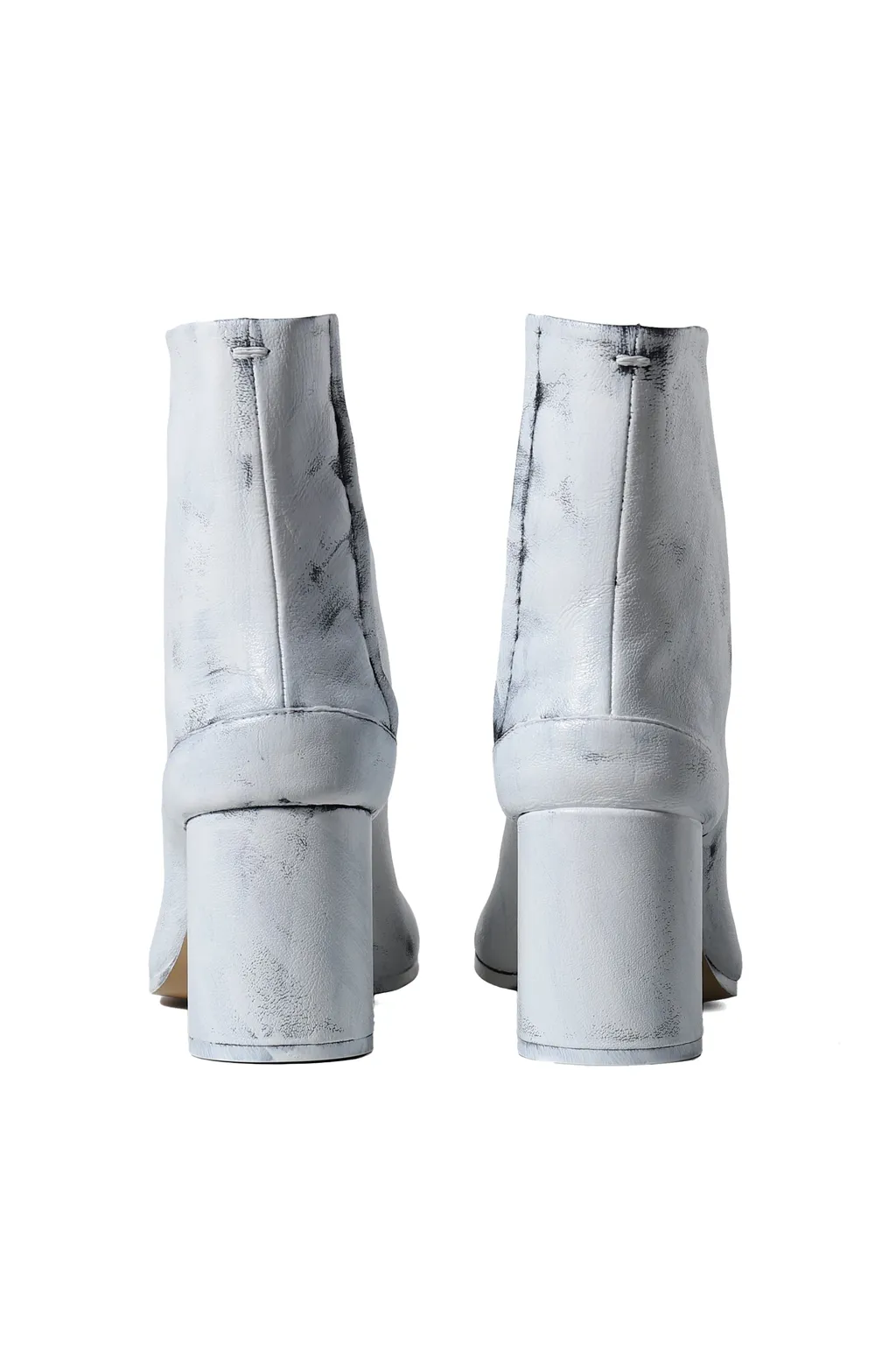 Tabi Ankle Boots H80 / Blk Wht
