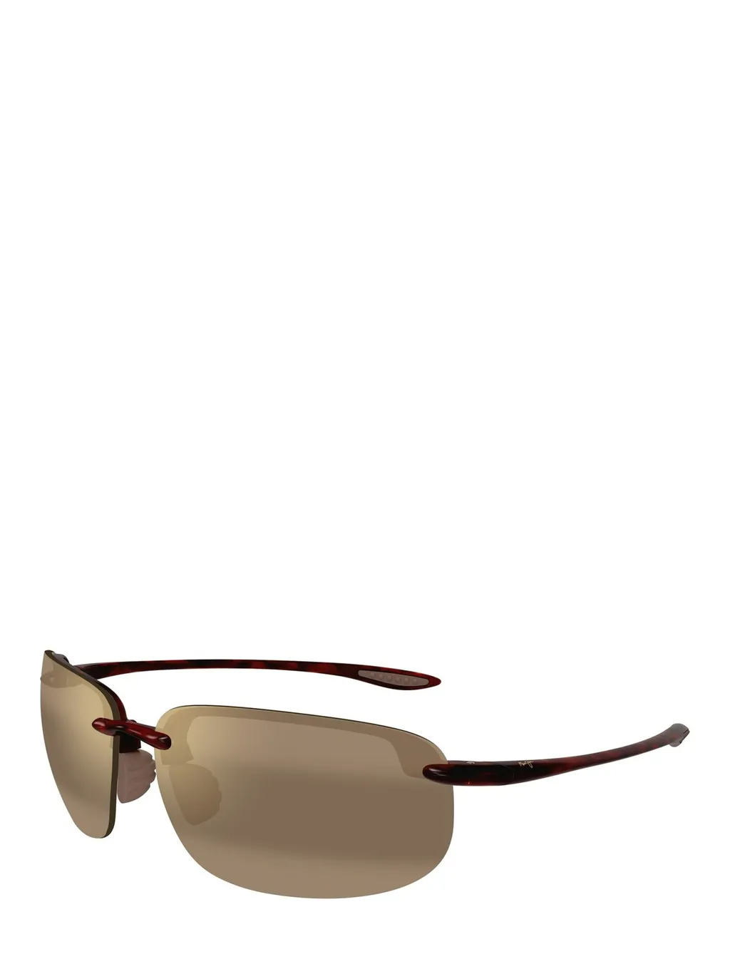 Maui Jim Ho'okipa Xlarge Square Frame Sunglasses
