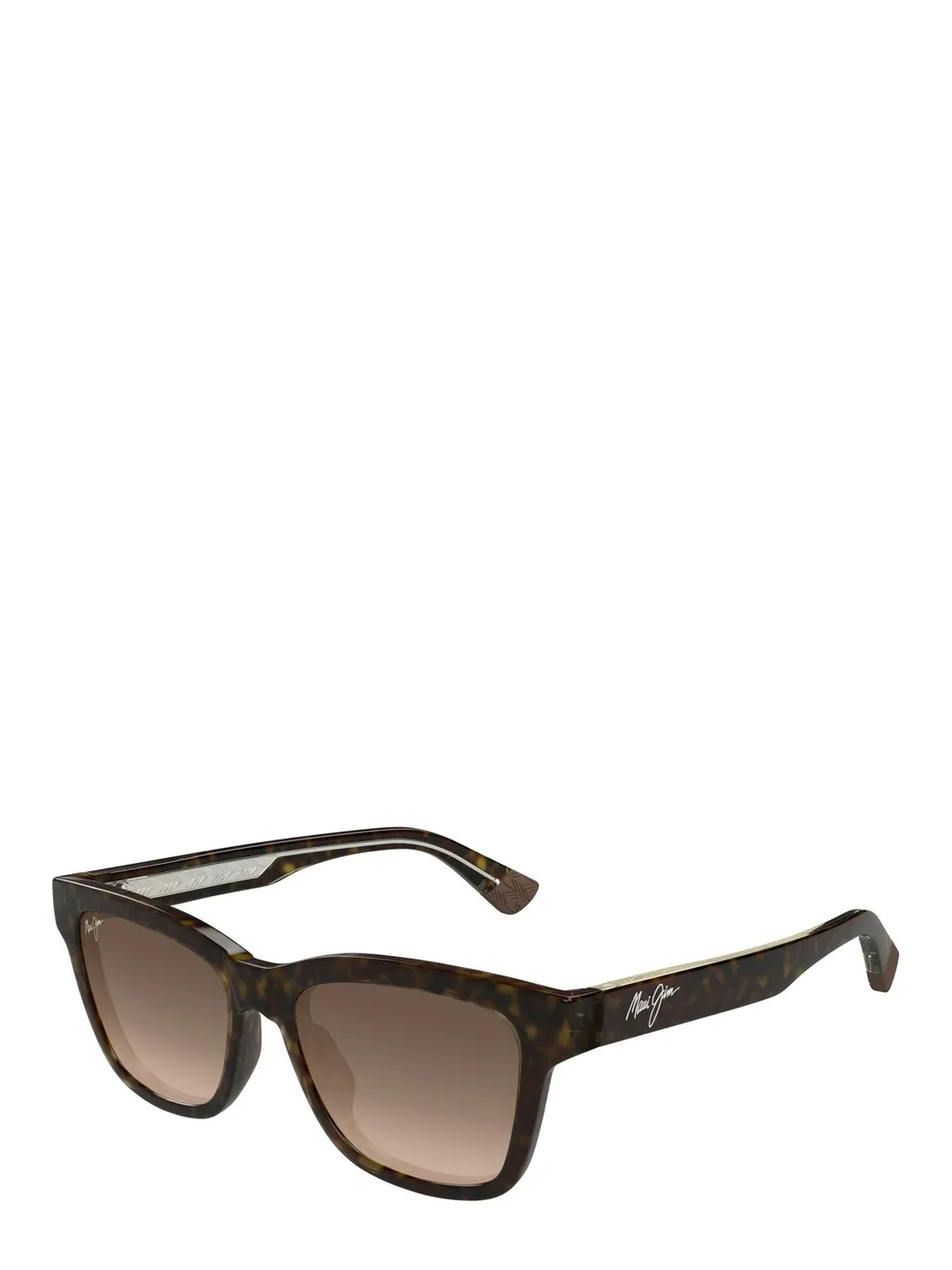 Maui Jim Hanohano Square Frame Sunglasses
