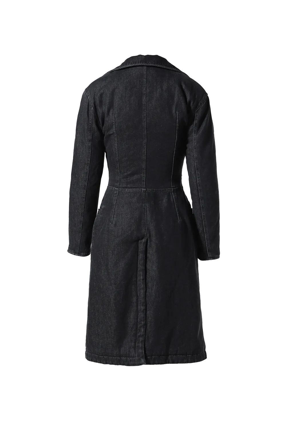 Alice Coat / Washed Black