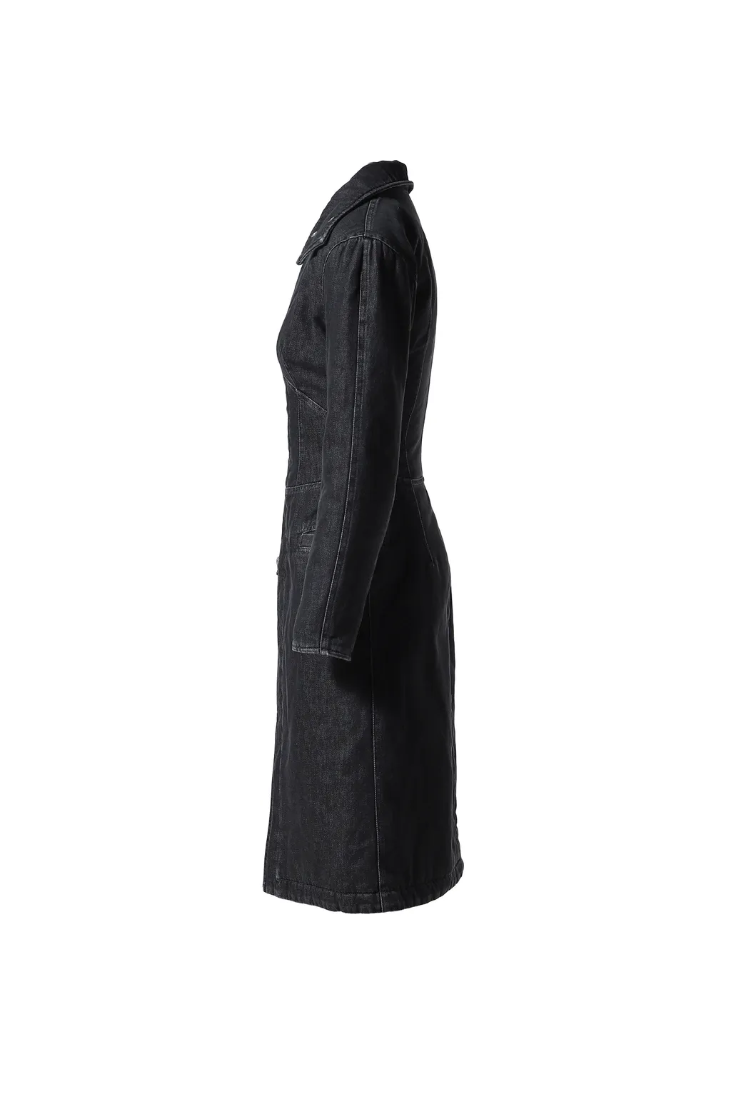 Alice Coat / Washed Black