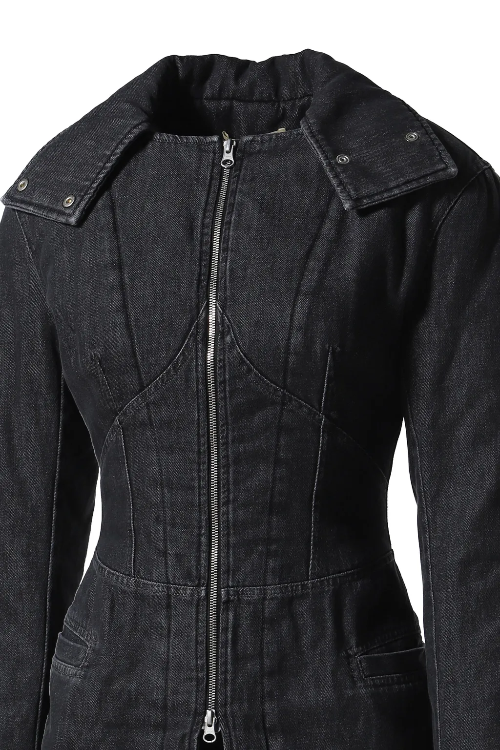 Alice Coat / Washed Black