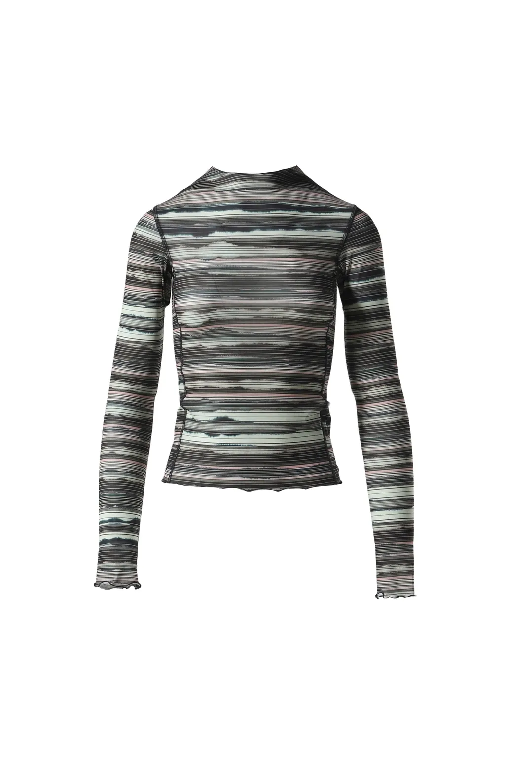 Halcyon Top / Bleach Stripe