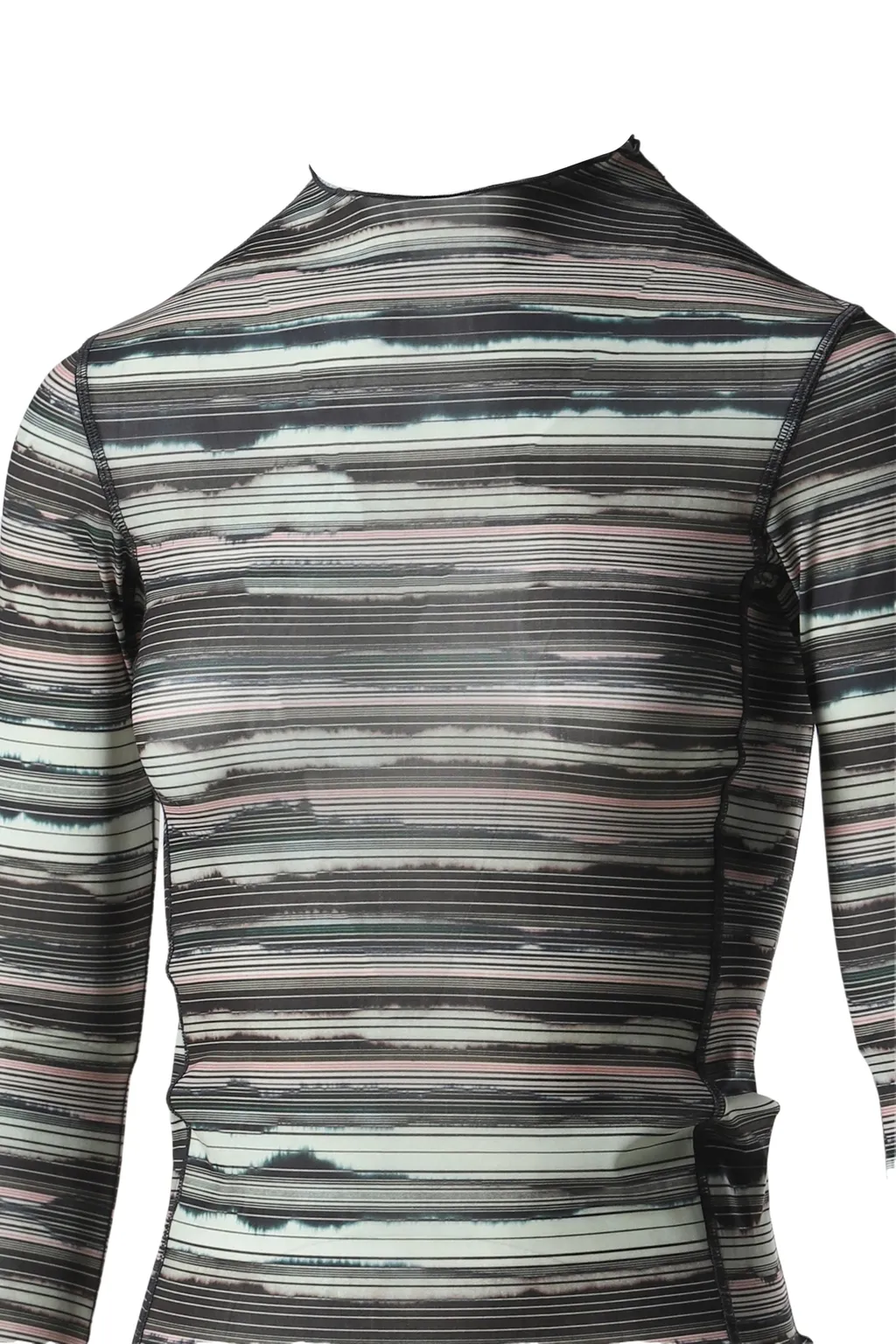 Halcyon Top / Bleach Stripe
