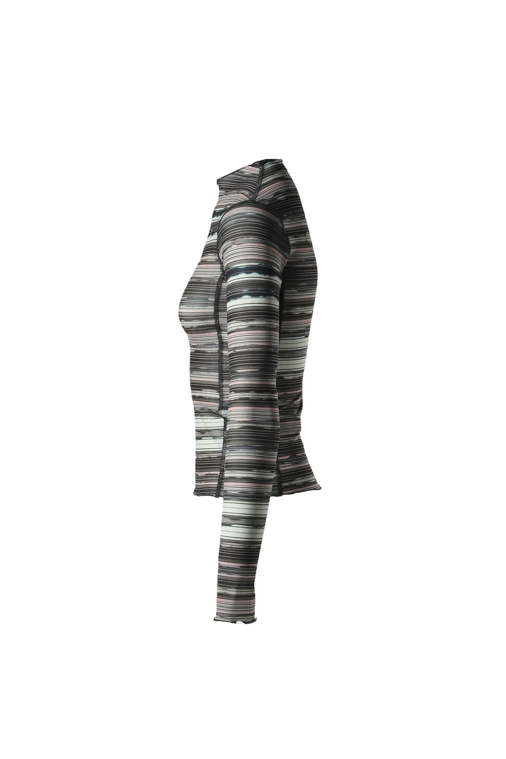 Halcyon Top / Bleach Stripe