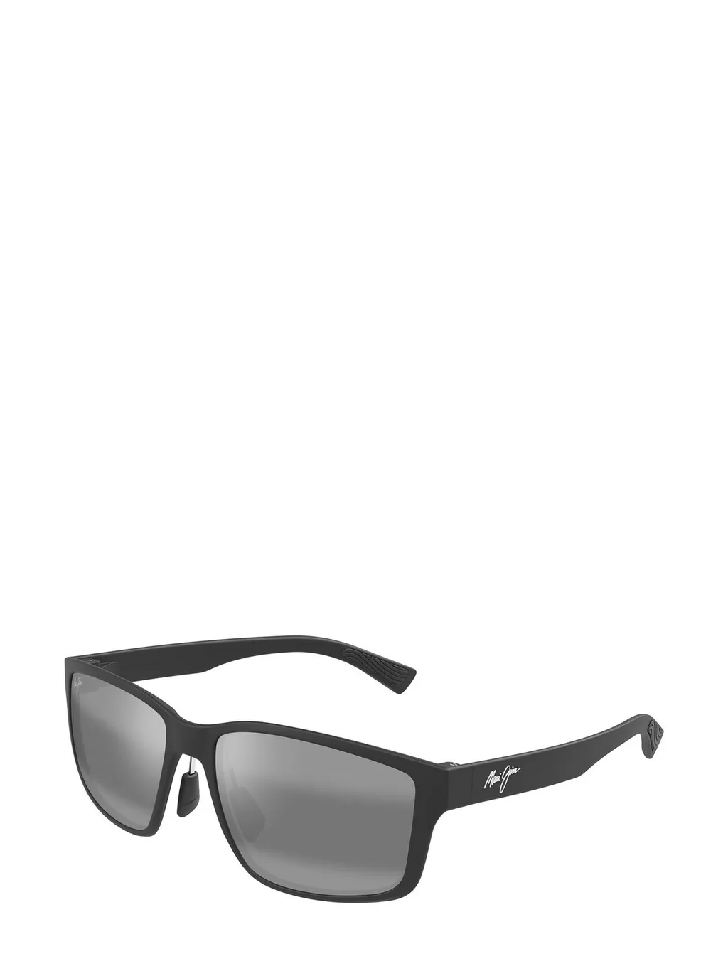 Maui Jim Walewaha Af Rectangular Frame Sunglasses