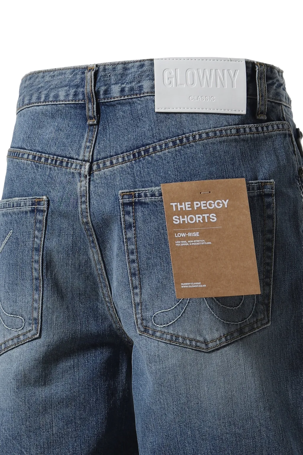 The Peggy Shorts / Blu
