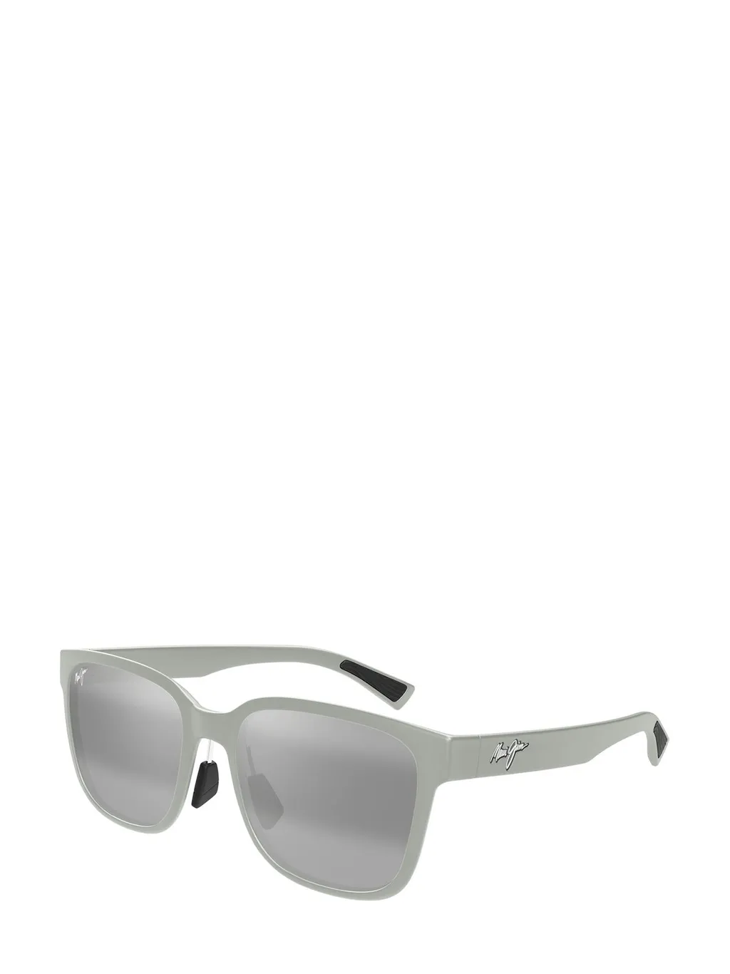 Maui Jim Paulele Asian Fit Square Frame Sunglasses