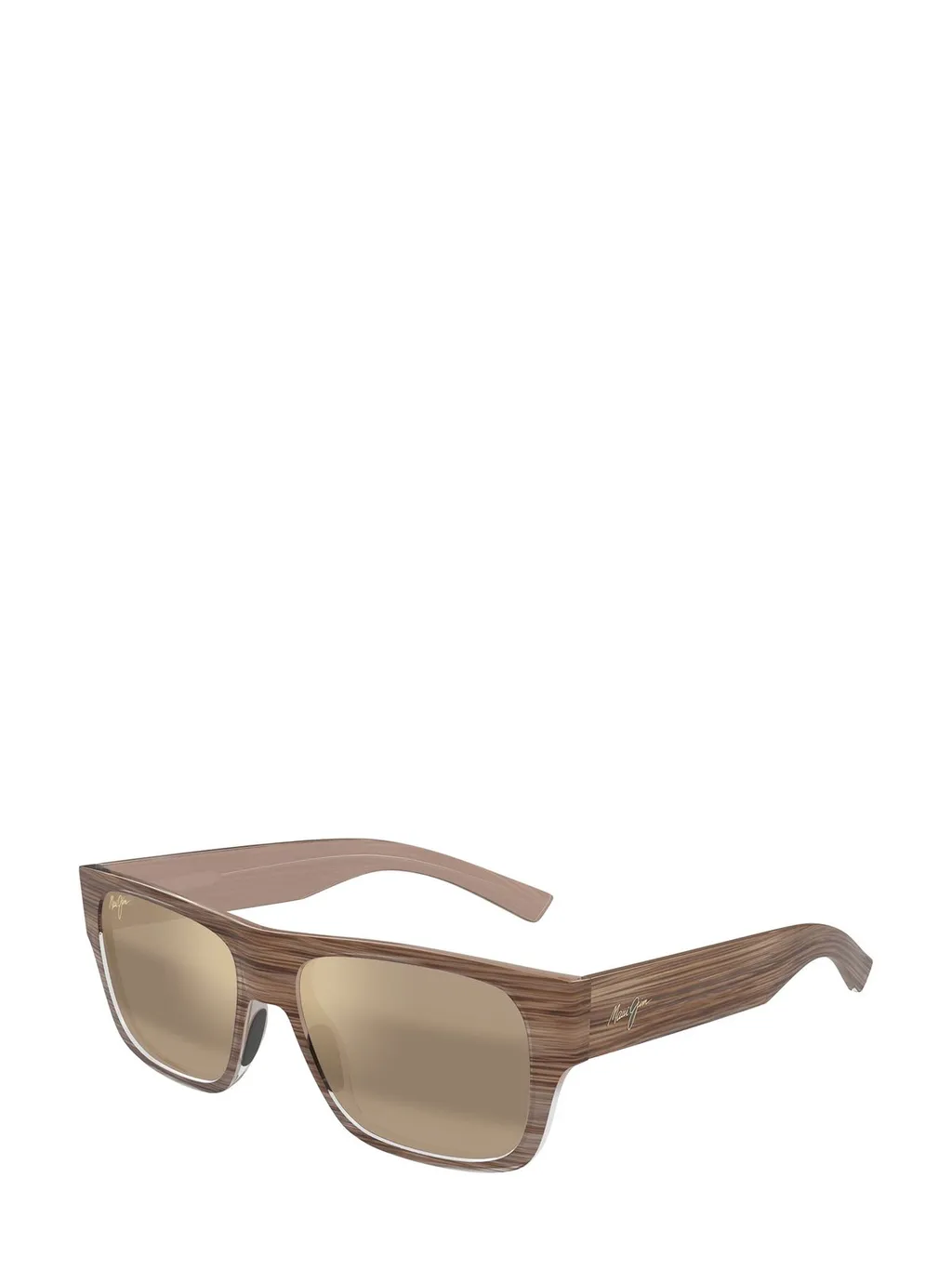 Maui Jim Keahi Square Frame Sunglasses