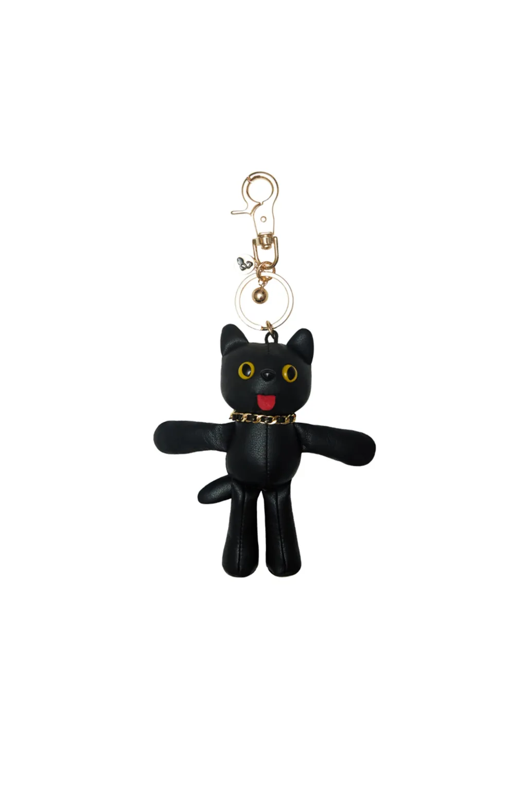 Piyong Key Ring Leather / Blk