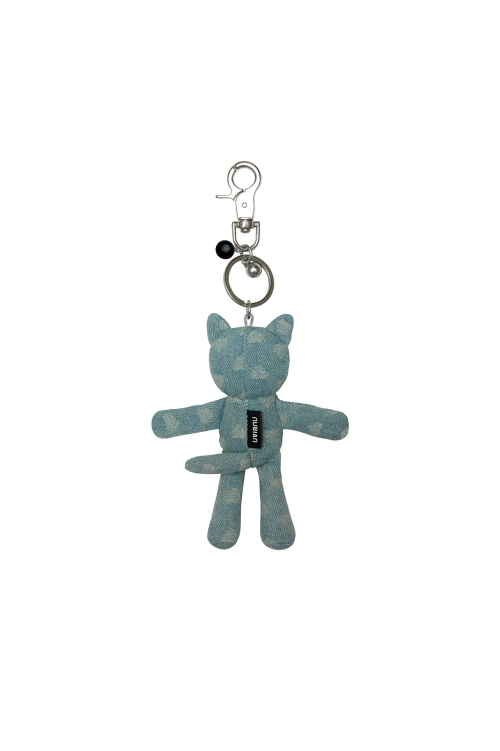 Piyong Key Ring Denim / Blu