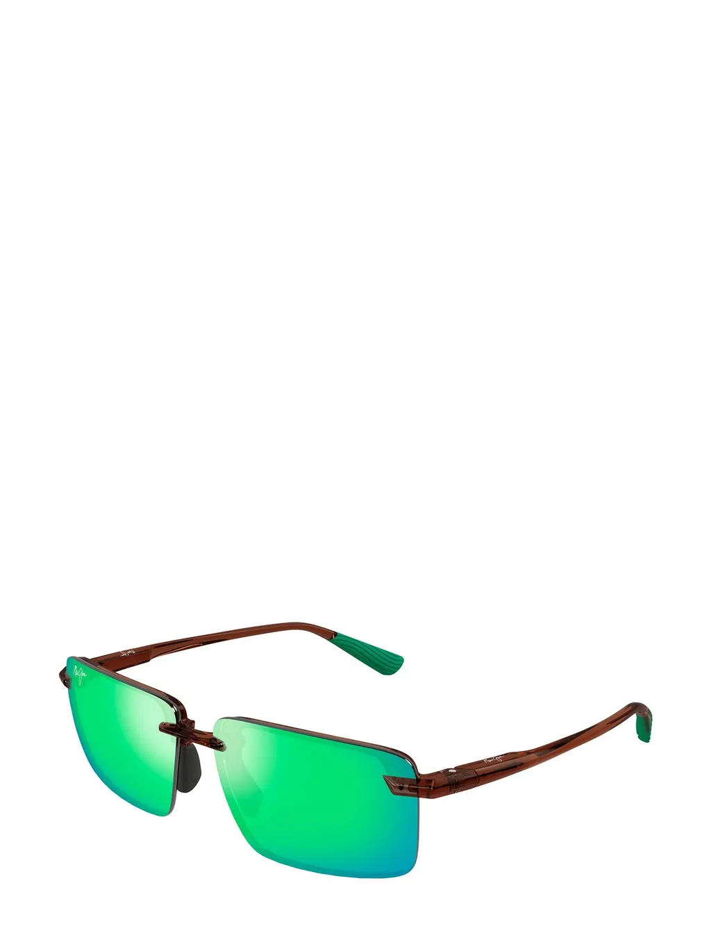 Maui Jim Rectangular Frame Sunglasses