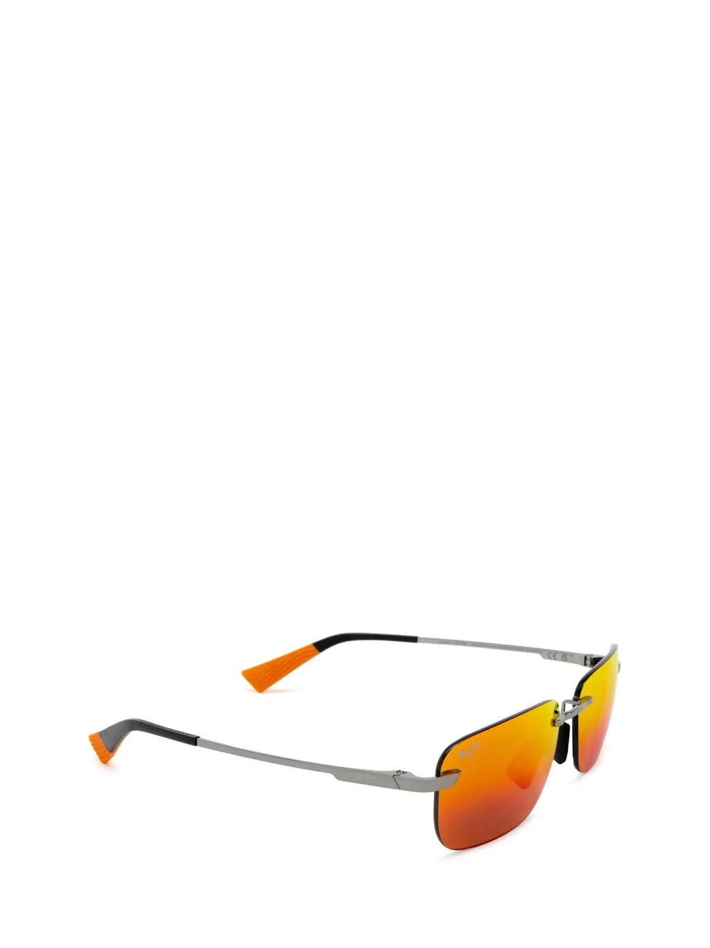Maui Jim Rectangular Frame Sunglasses
