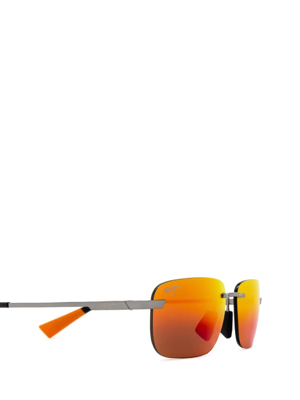 Maui Jim Rectangular Frame Sunglasses