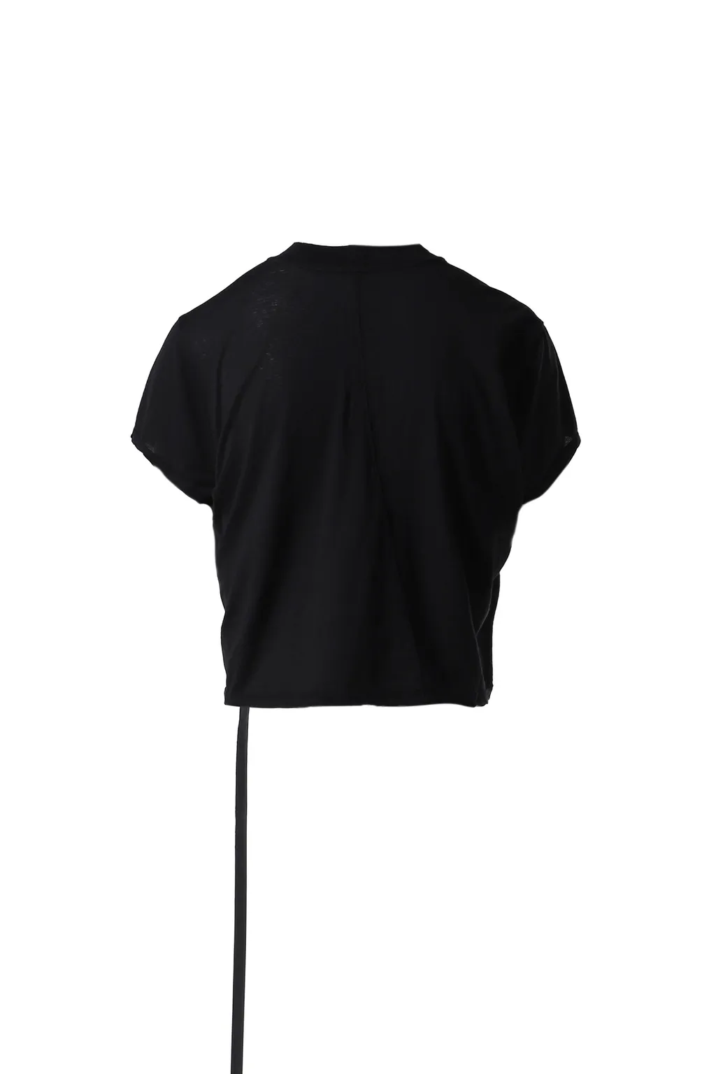 Cropped Small Level T / Black