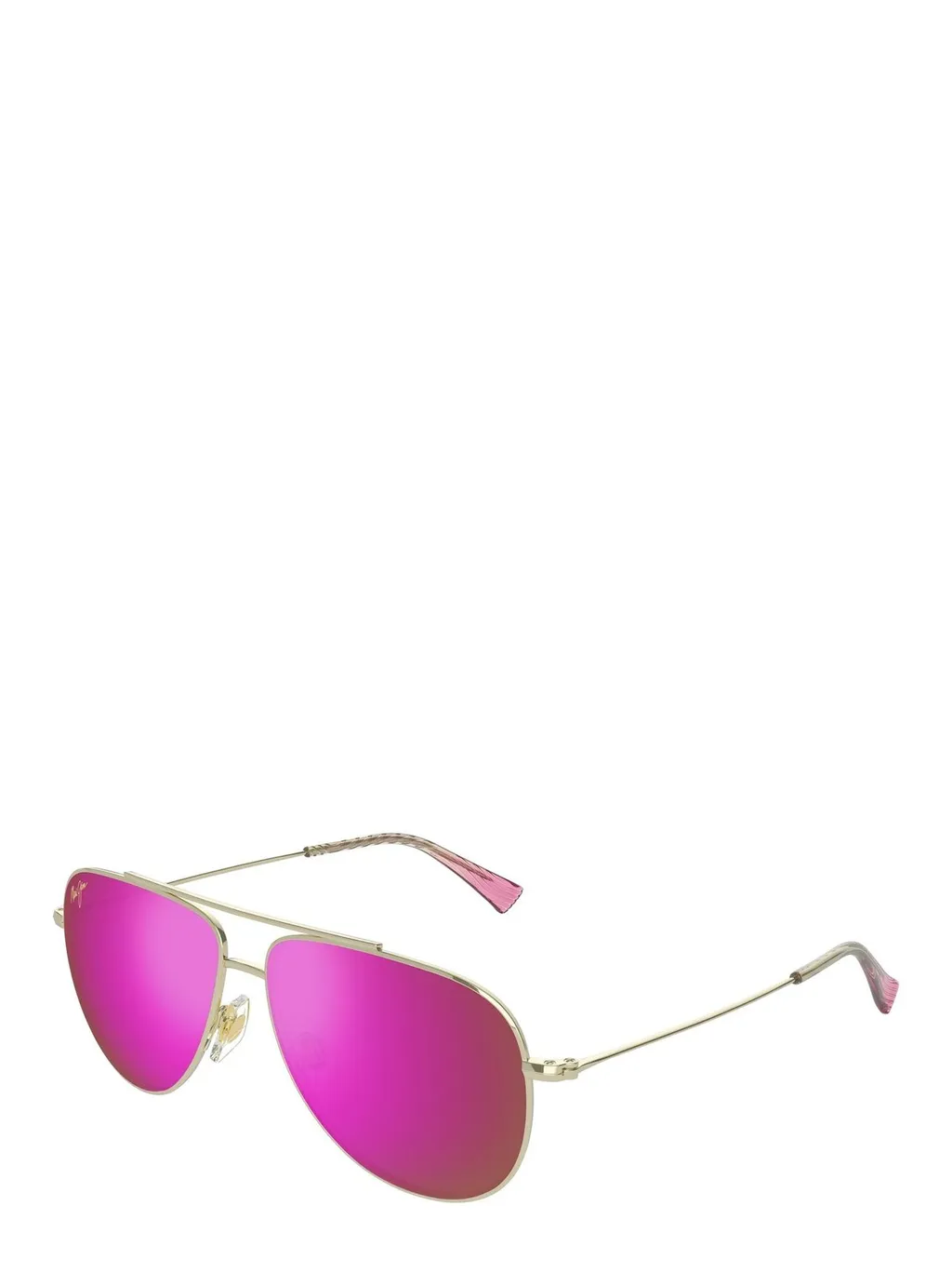 Maui Jim Hauoli Xs Polarised Aviator Sunglasses