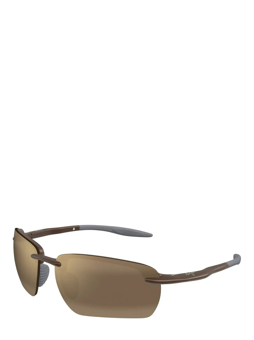 Maui Jim Polarised Rimless Sunglasses