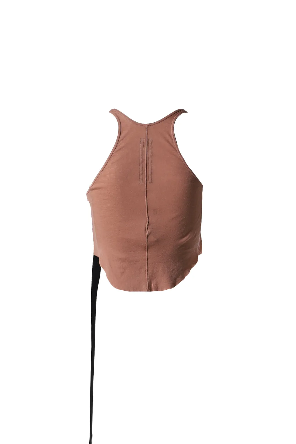 Basic Tank Cropped / Dark Pink