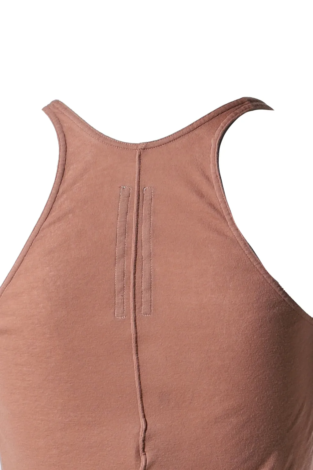 Basic Tank Cropped / Dark Pink