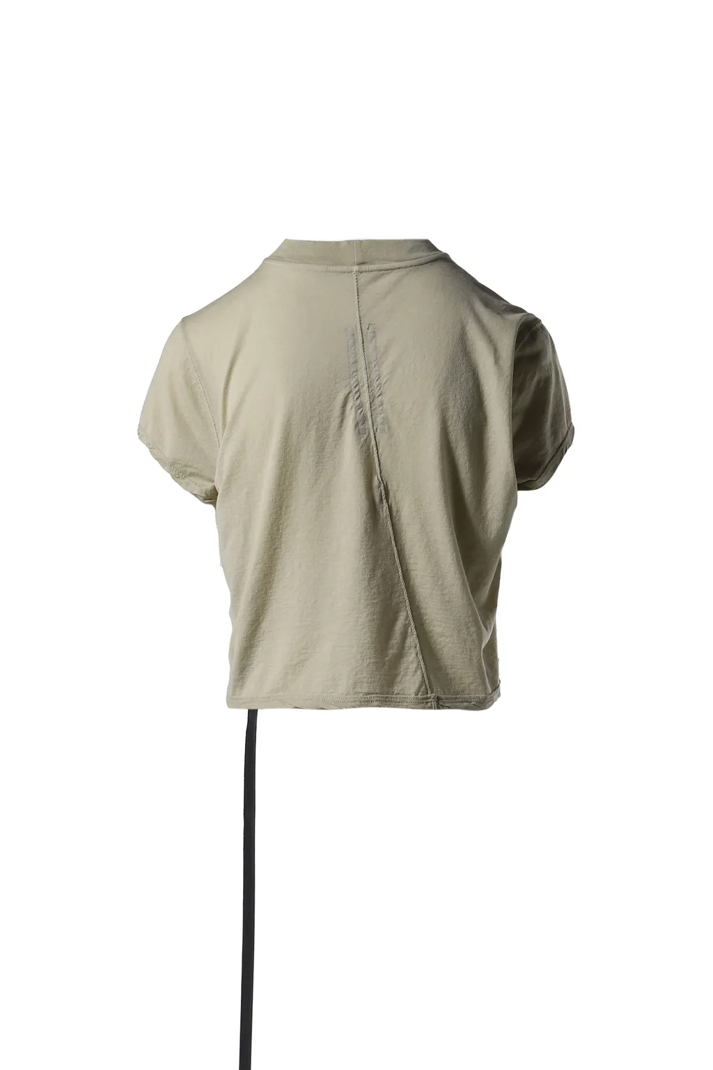 Cropped Small Level T / Pearl