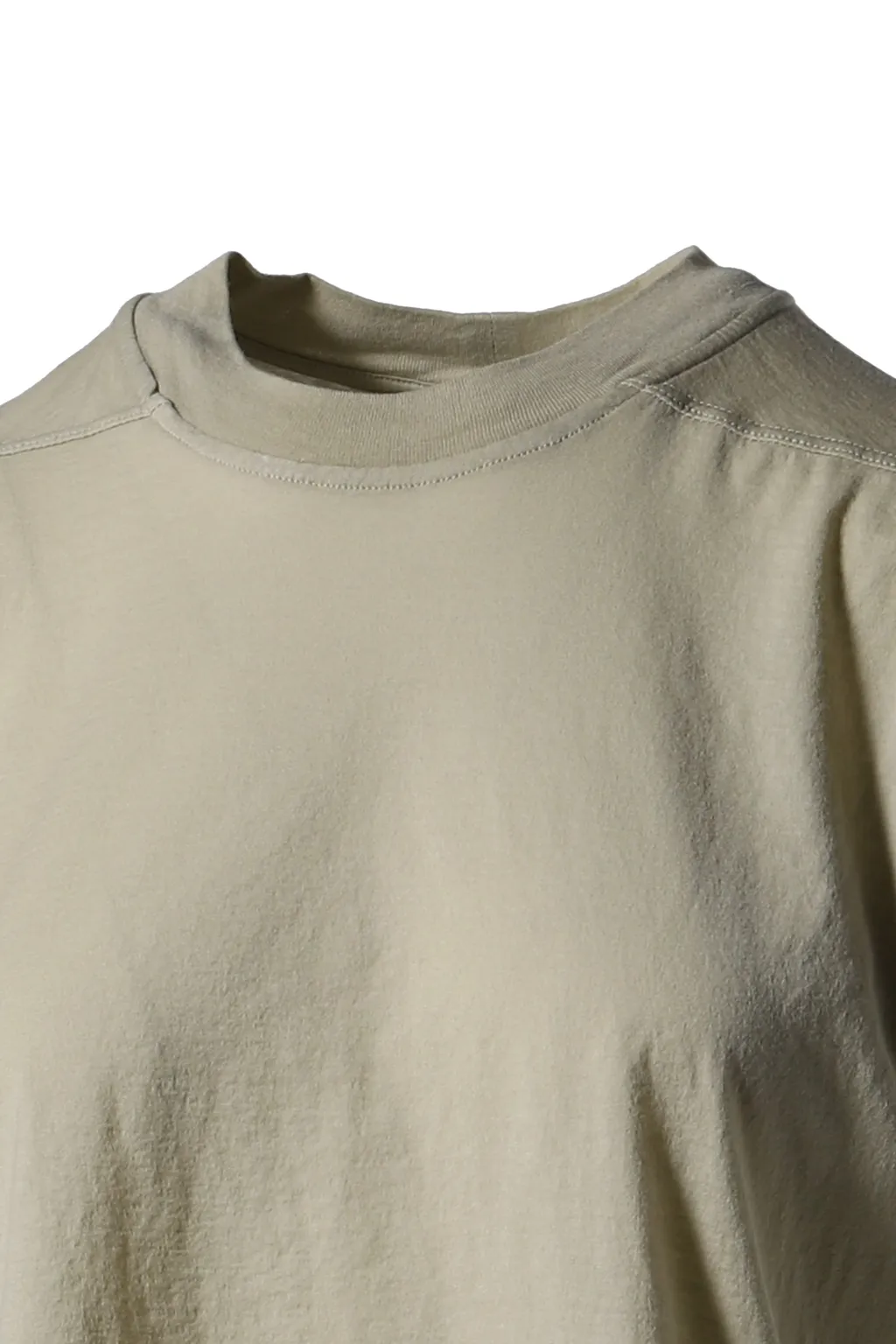 Cropped Small Level T / Pearl