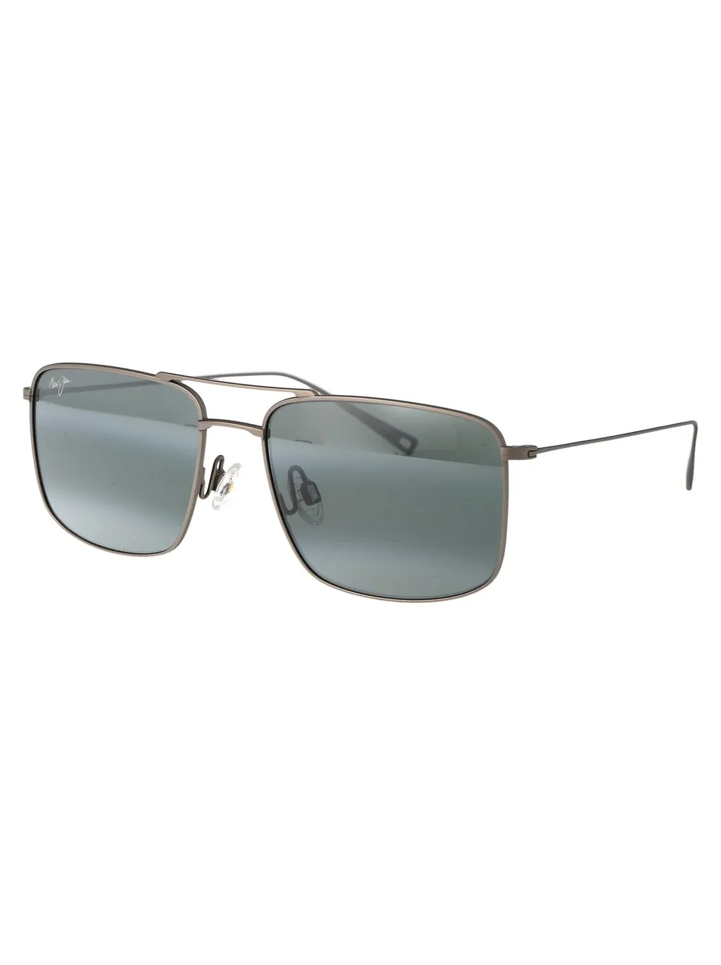 Maui Jim Aeko Square Frame Polarized Sunglasses
