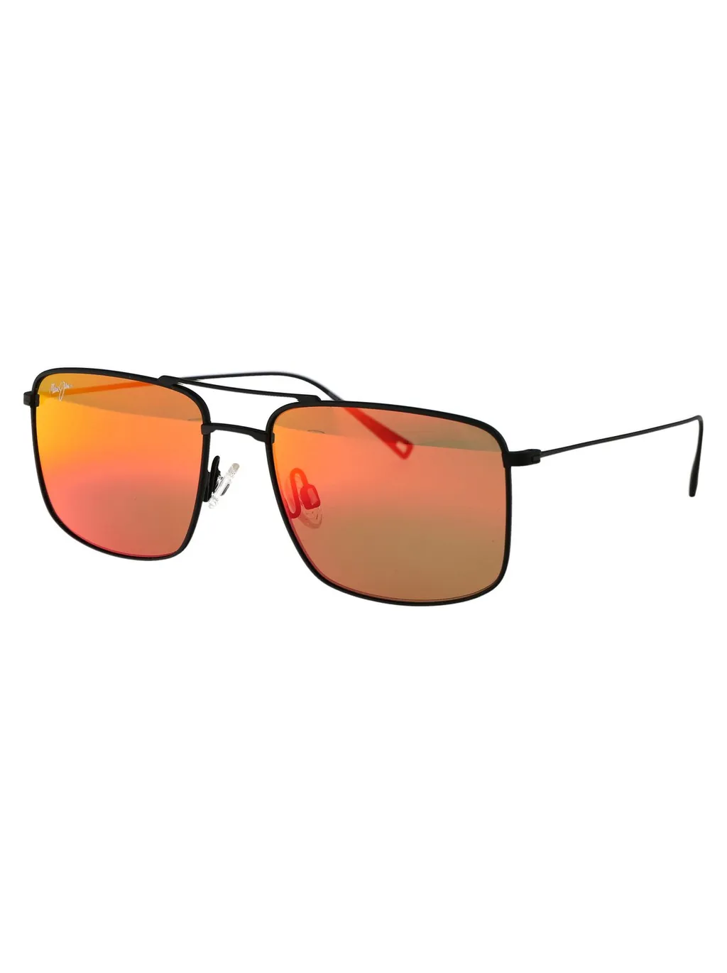 Maui Jim Aeko Square Frame Polarized Sunglasses