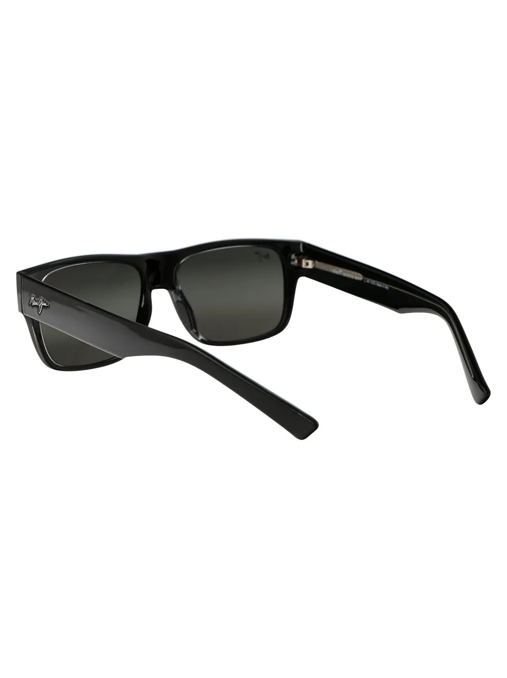 Maui Jim Keahi Rectangular Frame Polarized Sunglasses