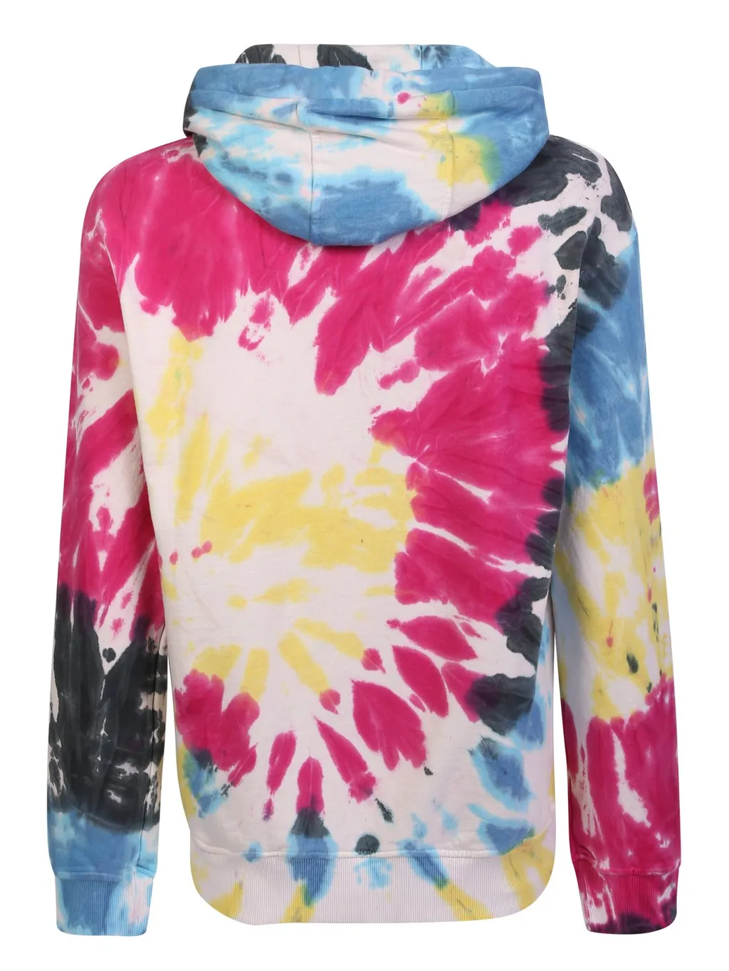 Mauna Kea Tie Dye Print Hoodie Trendy Style