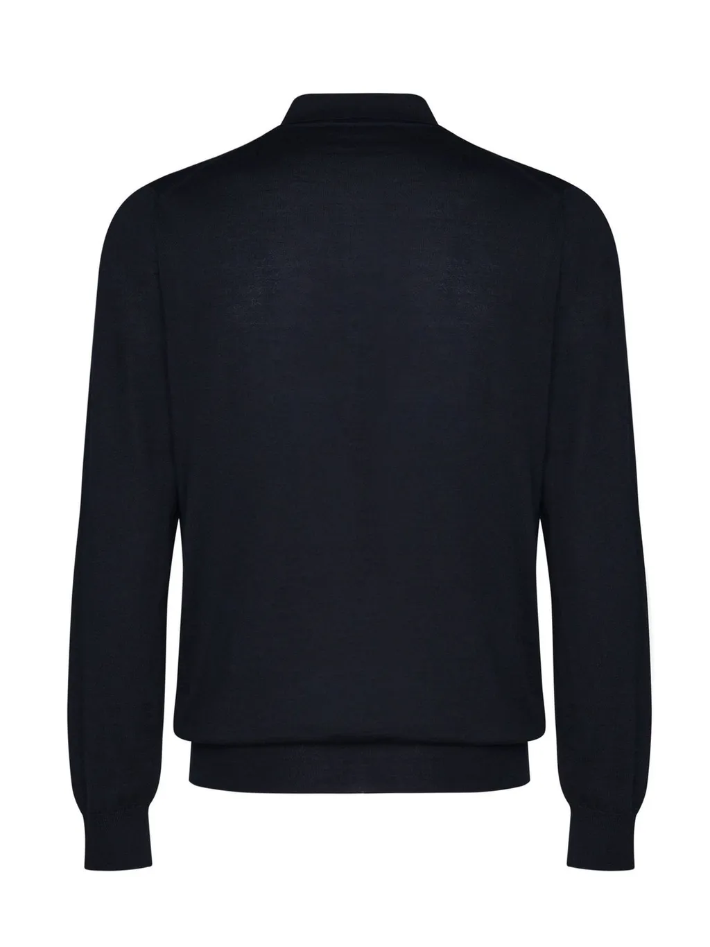 Mauro Ottaviani Long-Sleeved Polo Shirt