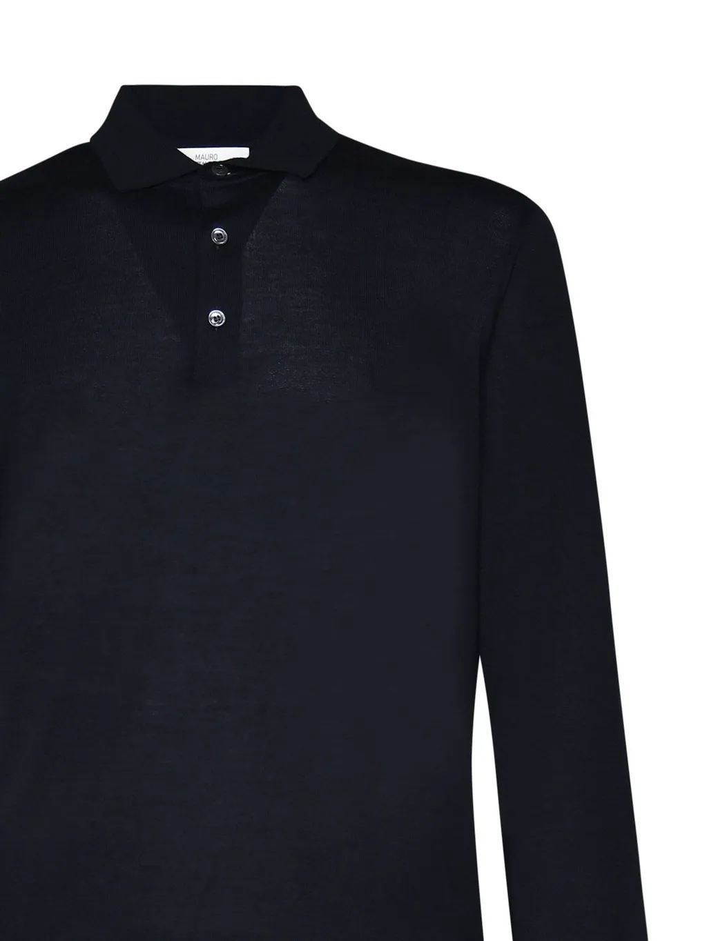 Mauro Ottaviani Long-Sleeved Polo Shirt