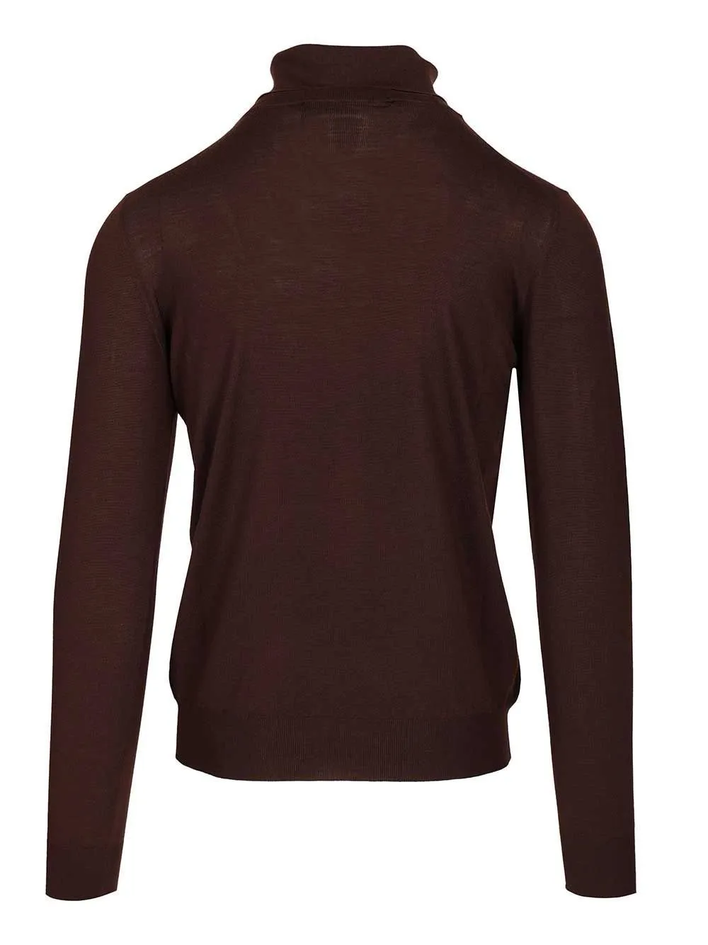 Mauro Ottaviani Ribbed Wool Turtleneck Knitwear
