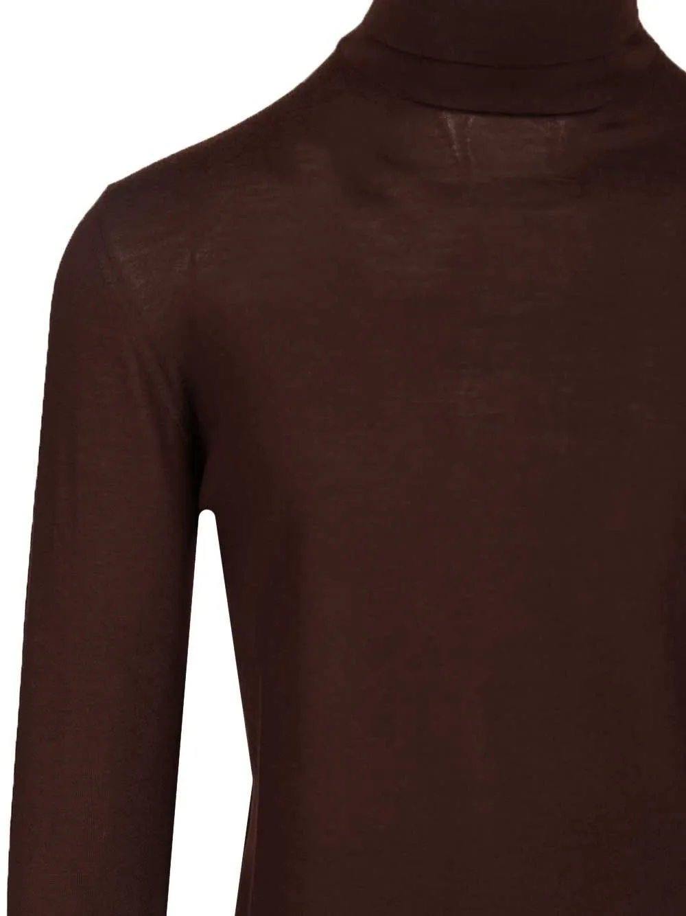 Mauro Ottaviani Ribbed Wool Turtleneck Knitwear