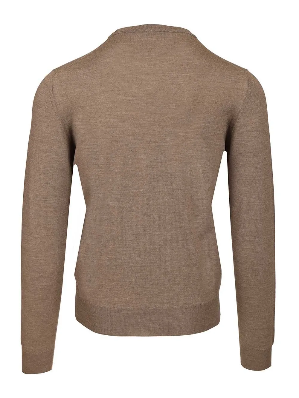 Mauro Ottaviani Ribbed Crew Neck Knitwear