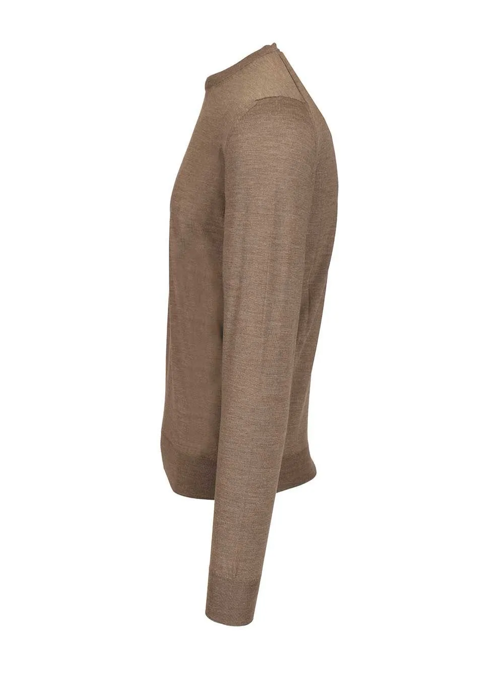 Mauro Ottaviani Ribbed Crew Neck Knitwear