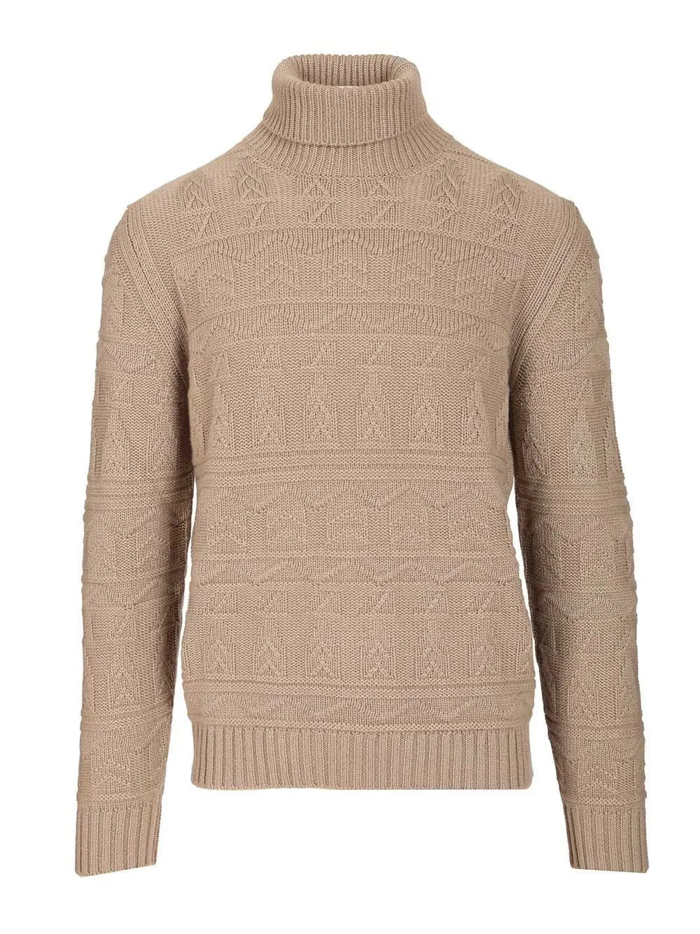 Mauro Ottaviani Textured Cashmere Knitwear