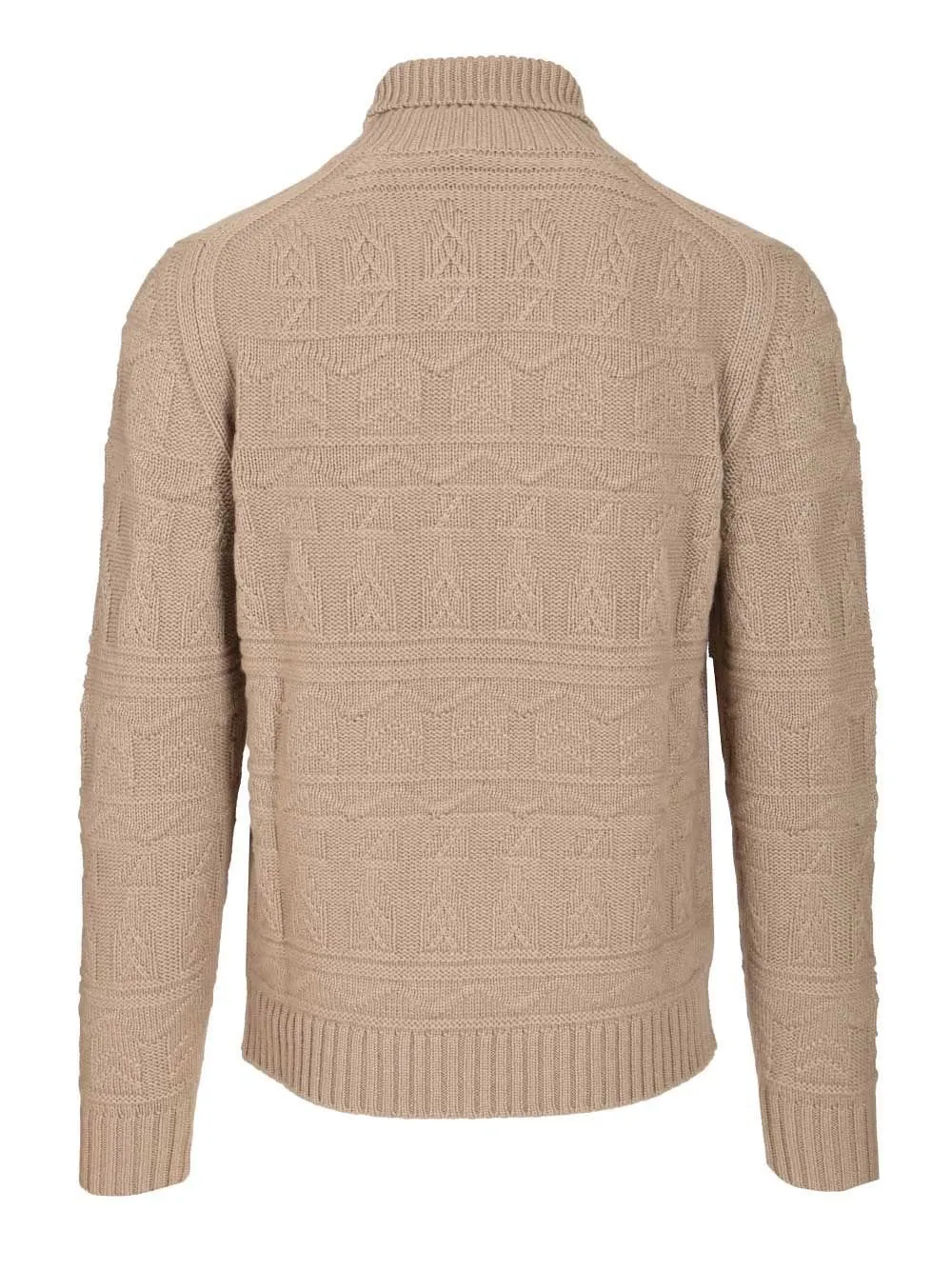 Mauro Ottaviani Textured Cashmere Knitwear