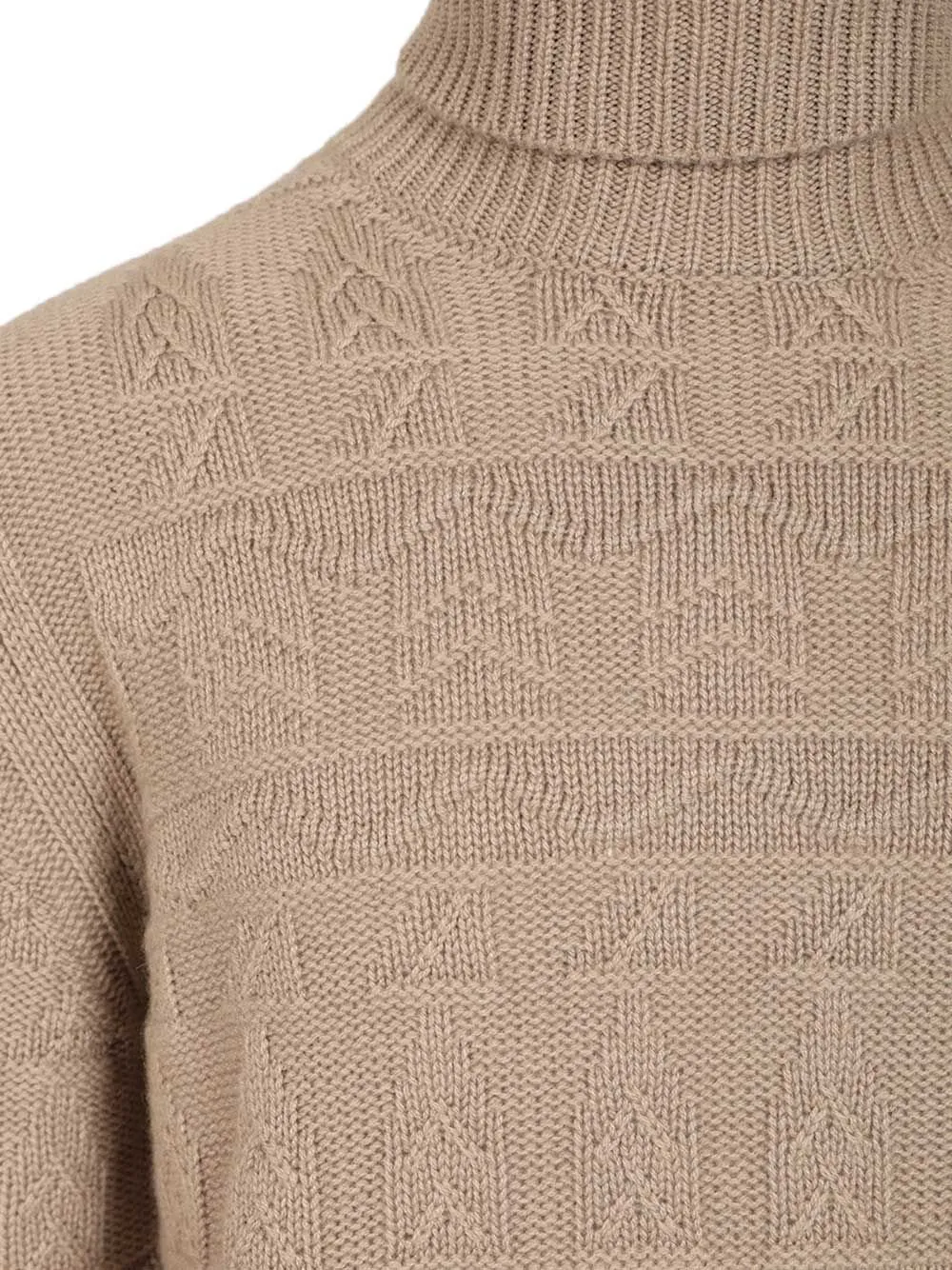 Mauro Ottaviani Textured Cashmere Knitwear